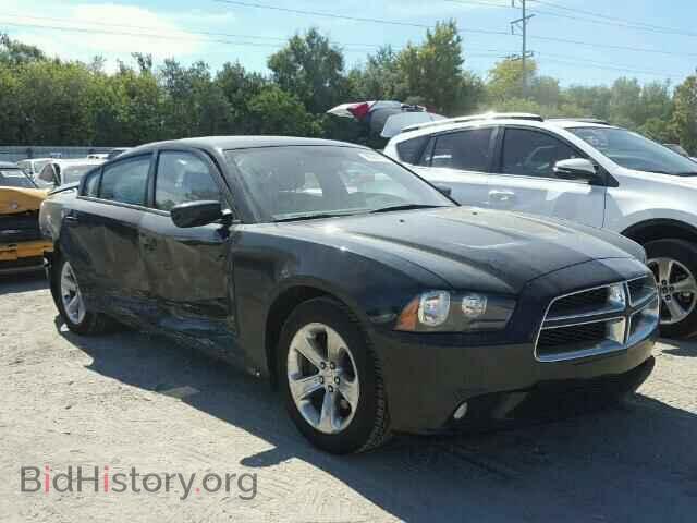 Фотография 2C3CDXHG4DH557639 - DODGE CHARGER 2013