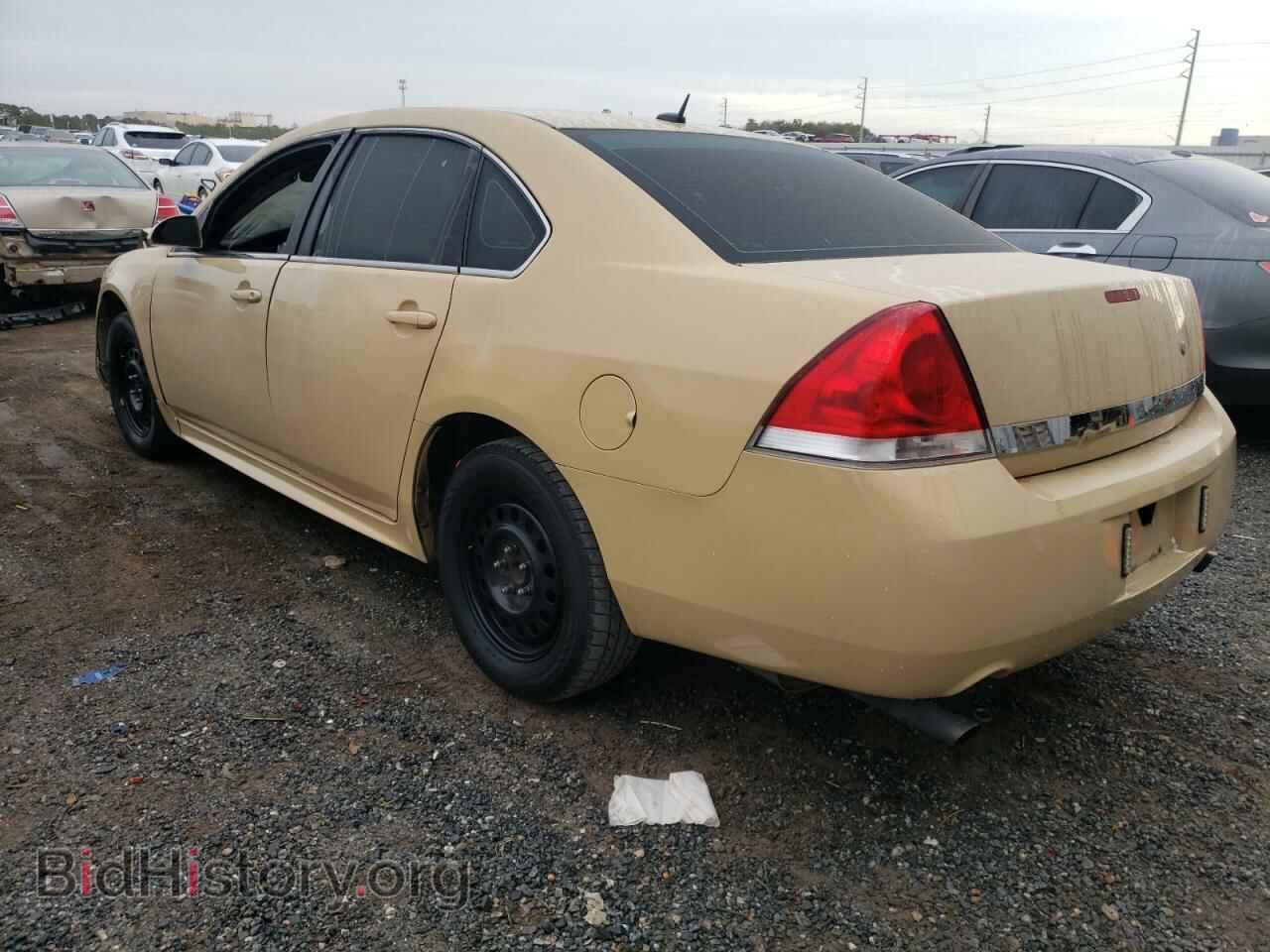 2009 CHEVROLET IMPALA - VIN: 2G1WS57M891209751 - Фото 2