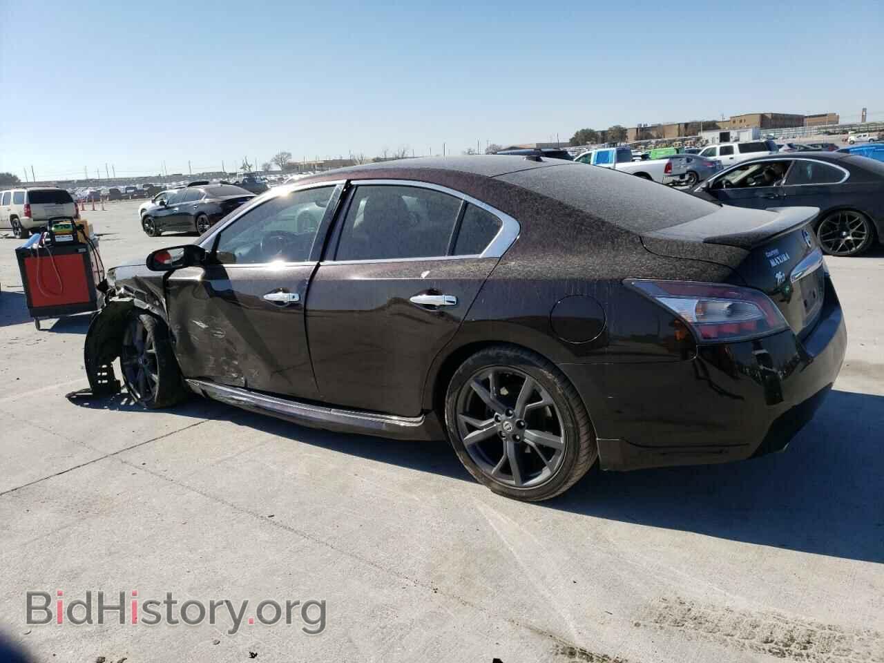 2013 NISSAN MAXIMA - VIN: 1N4AA5AP7DC810181 - Фото 2
