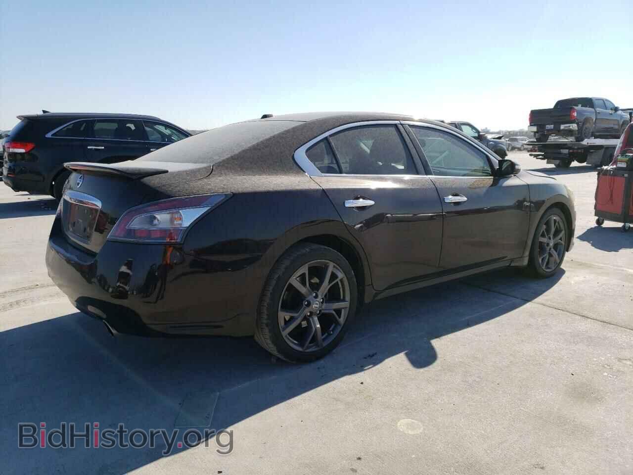 2013 NISSAN MAXIMA - VIN: 1N4AA5AP7DC810181 - Фото 3
