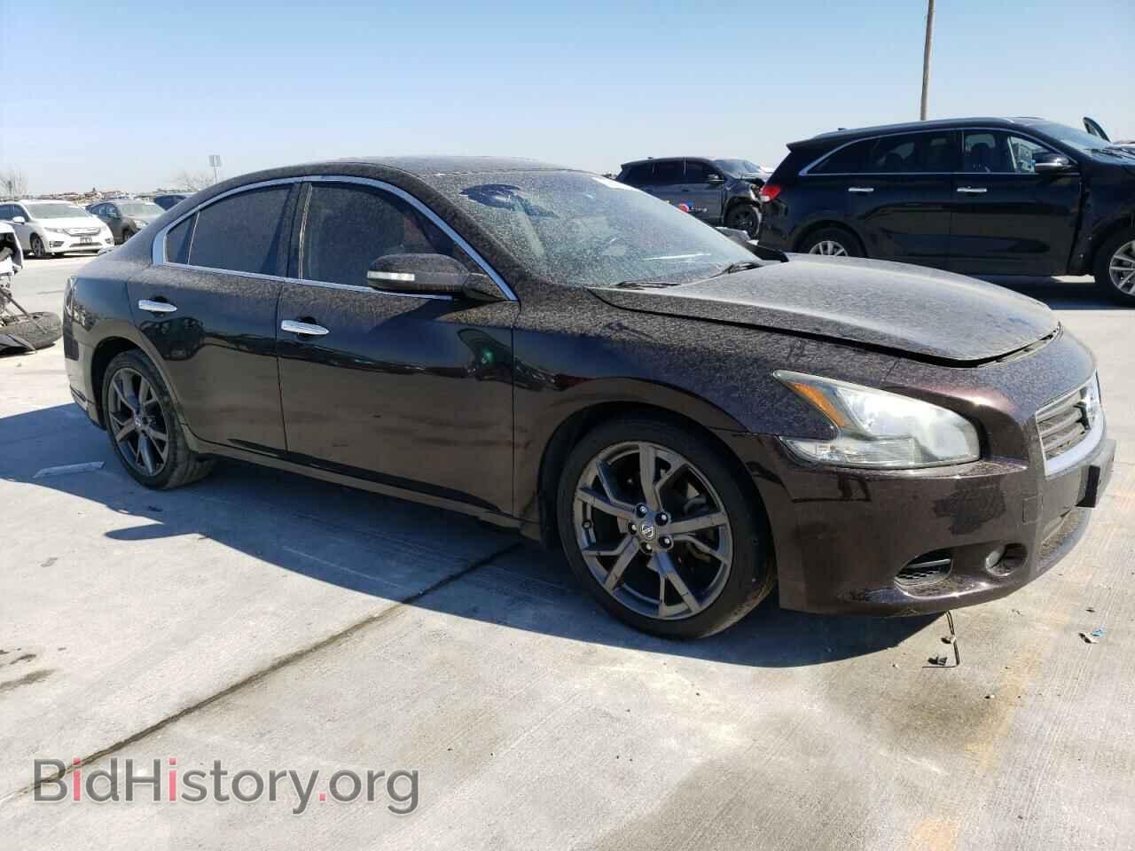 2013 NISSAN MAXIMA - VIN: 1N4AA5AP7DC810181 - Фото 4