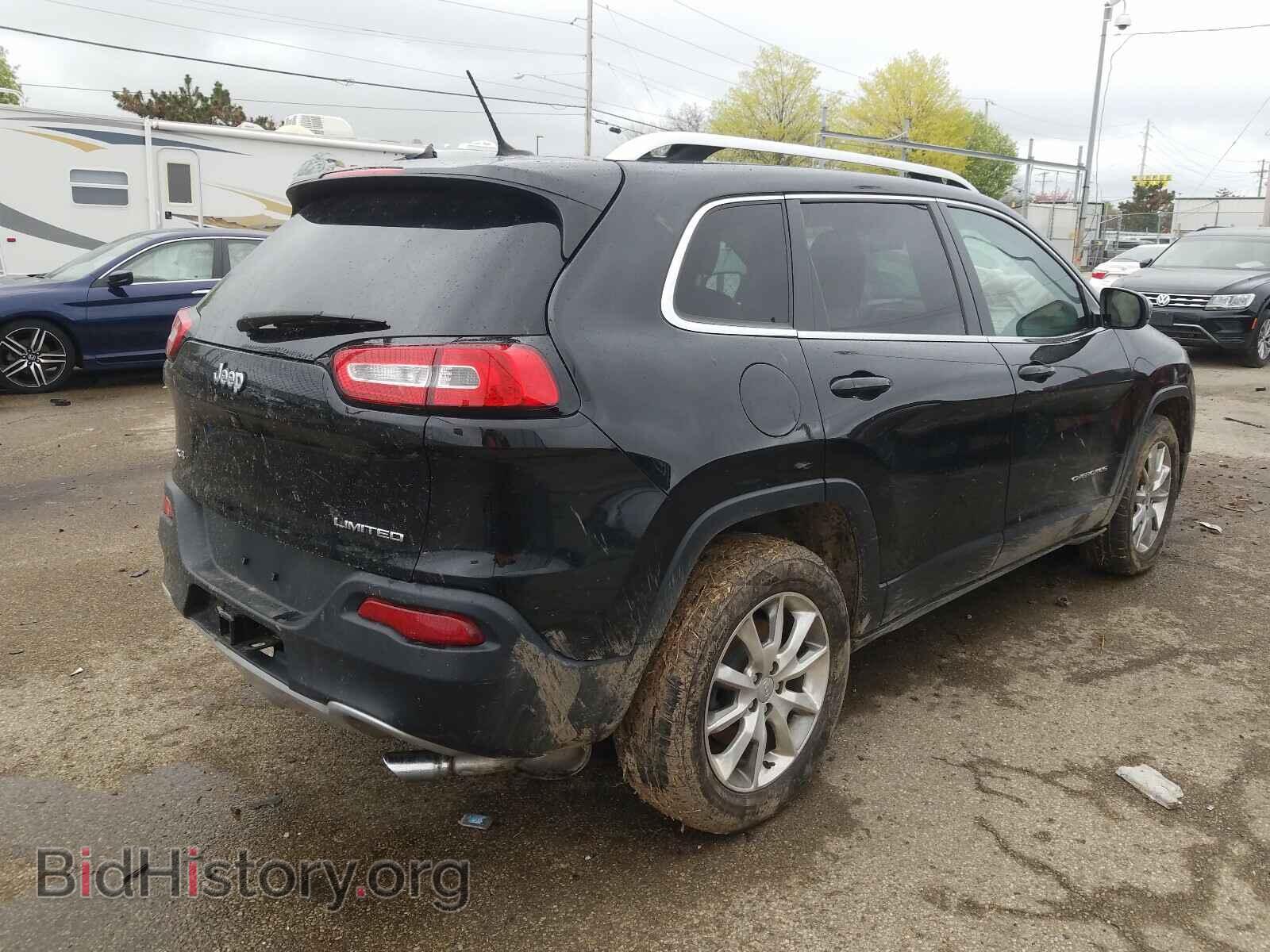 2014 JEEP CHEROKEE - VIN: 1C4PJMDS9EW145024 - Photo 4