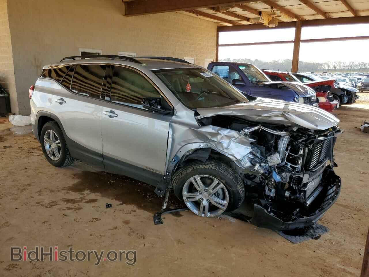 2019 GMC TERRAIN - VIN: 3GKALMEV2KL382498 - Фото 4