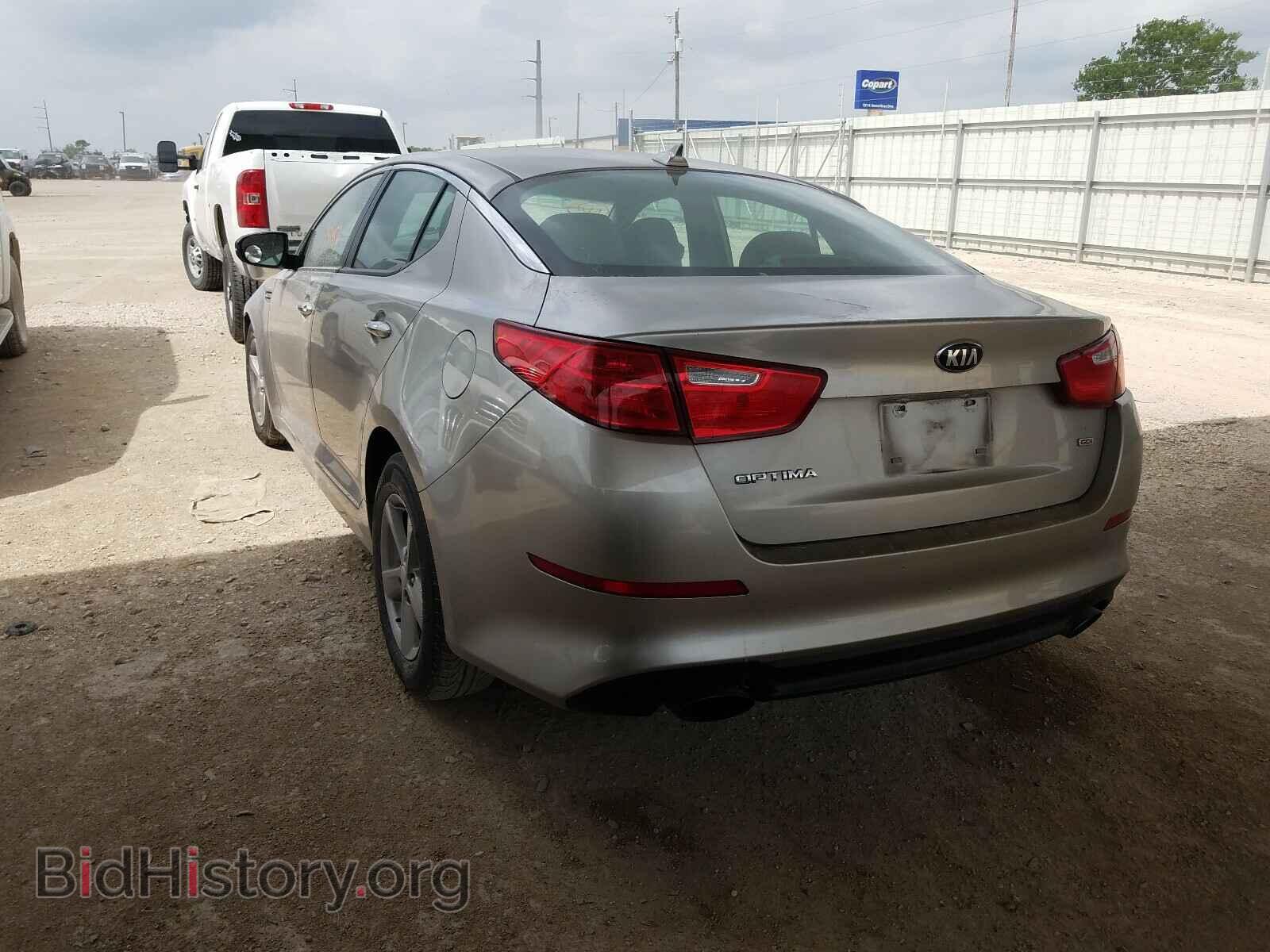 2014 KIA OPTIMA - VIN: 5XXGM4A74EG290111 - Фото 3