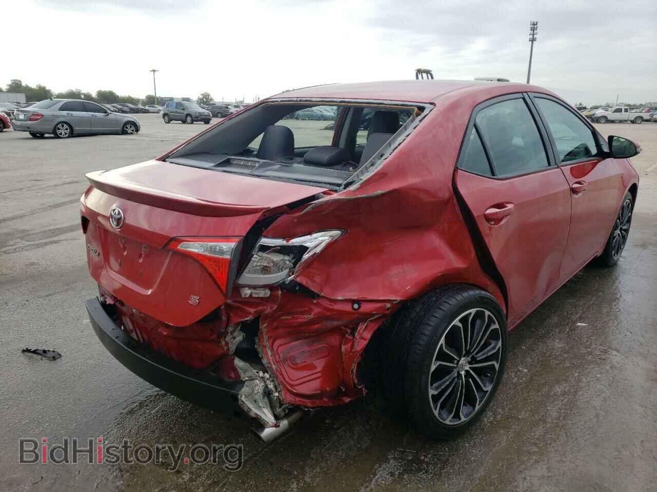 2015 TOYOTA COROLLA - VIN: 2T1BURHE0FC281345 - Фото 4