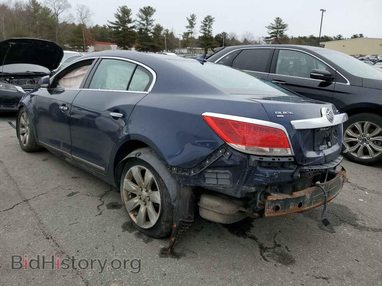 2011 BUICK LACROSSE - VIN: 1G4GD5ED7BF197840 - Фото 2