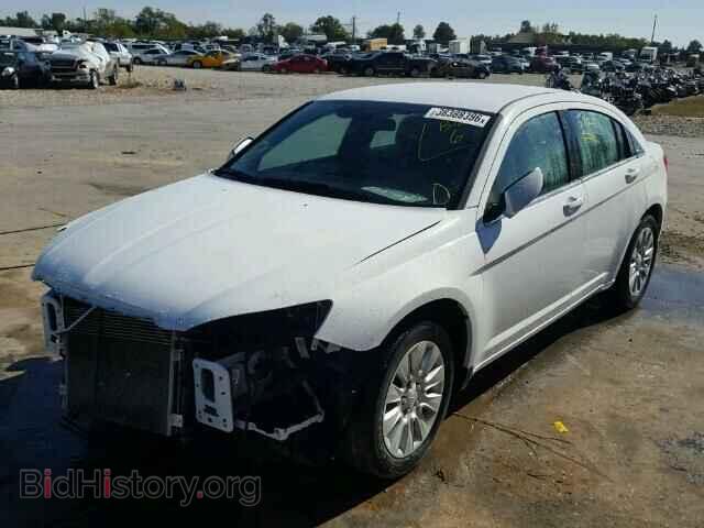 2014 CHRYSLER 200 - VIN: 1C3CCBAB3EN143328 - Фото 2
