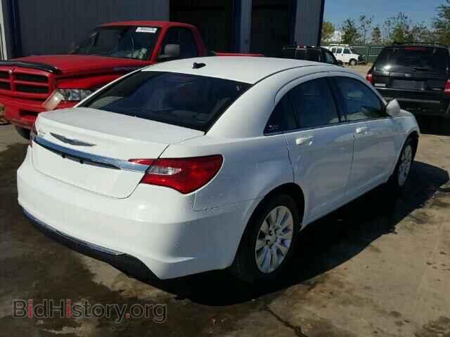 2014 CHRYSLER 200 - VIN: 1C3CCBAB3EN143328 - Фото 4