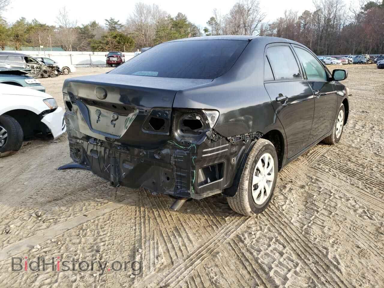 2011 TOYOTA COROLLA - VIN: 2T1BU4EE4BC746114 - Фото 4