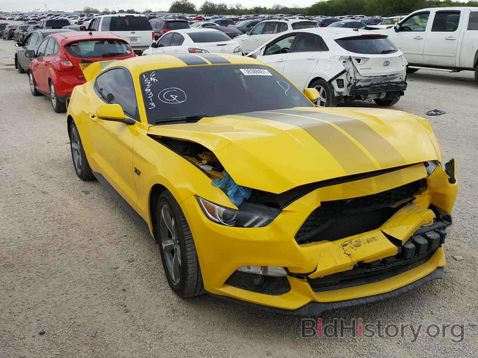 Photo 1FA6P8AM2G5311602 - FORD MUSTANG 2016