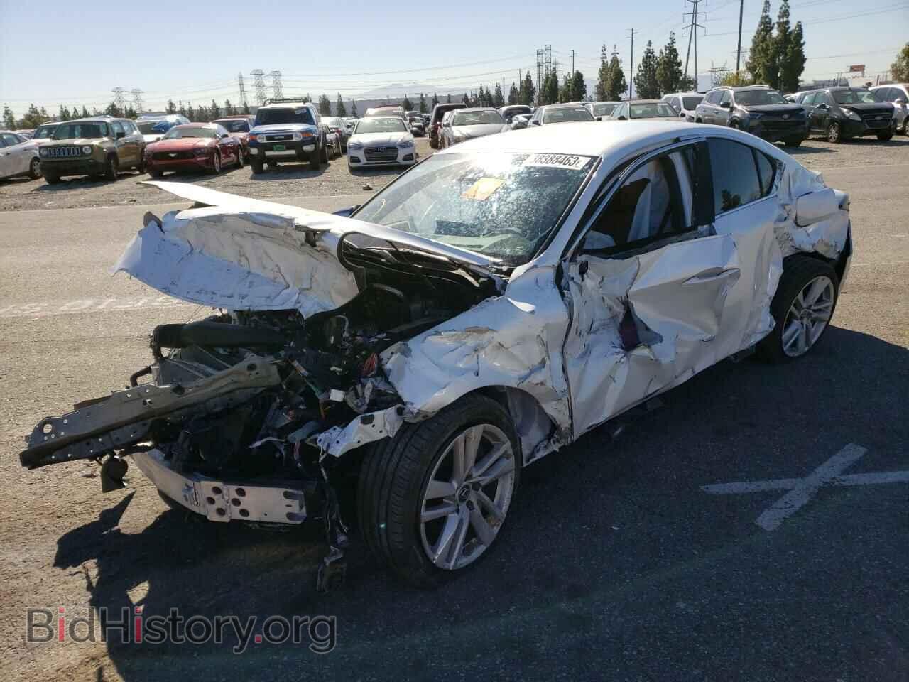 Photo JTHAA1D24M5114240 - LEXUS IS 2021