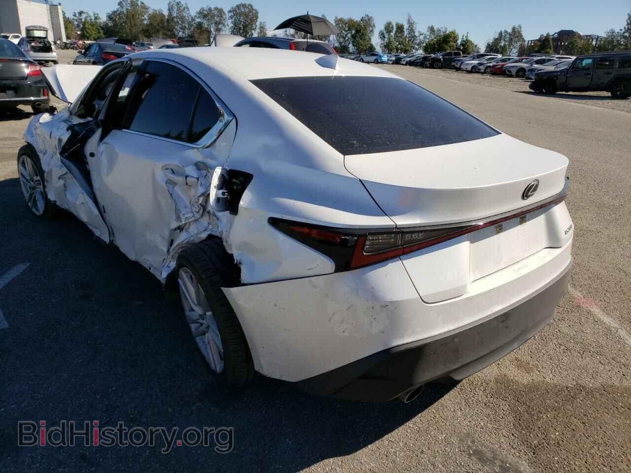2021 LEXUS IS - VIN: JTHAA1D24M5114240 - Фото 2