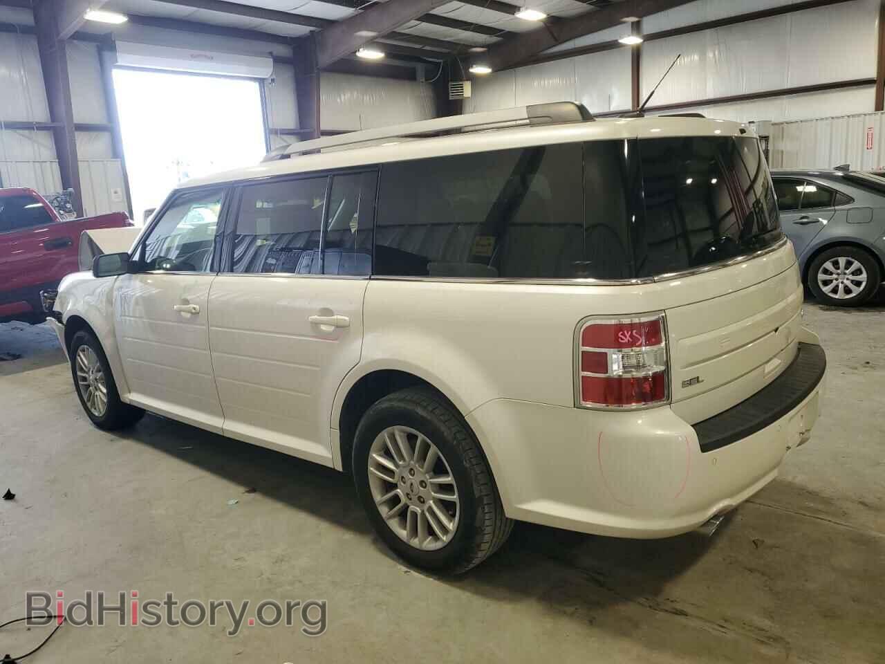 2013 FORD FLEX - VIN: 2FMGK5C87DBD20455 - Фото 2