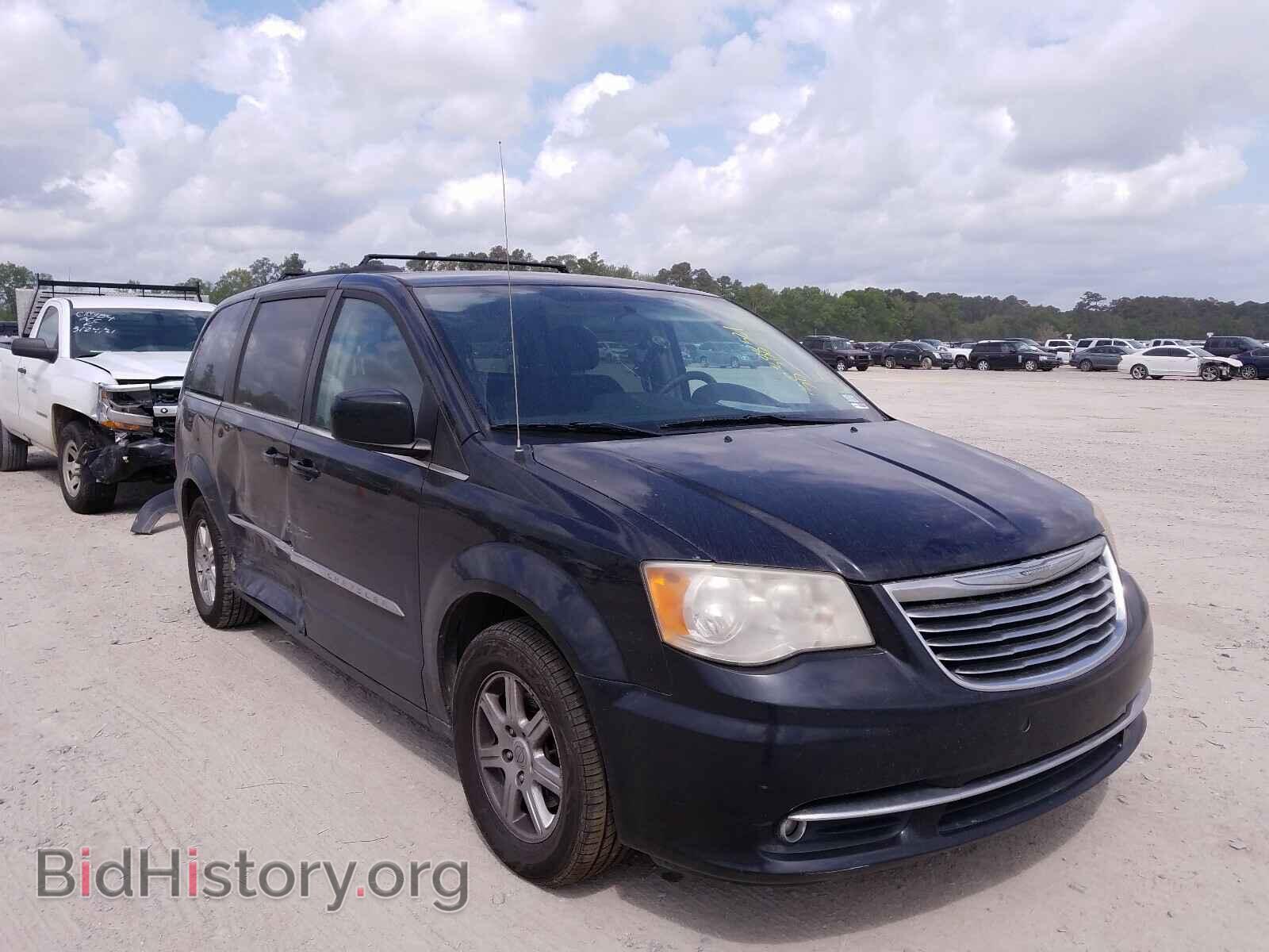 Фотография 2A4RR5DG7BR604617 - CHRYSLER MINIVAN 2011