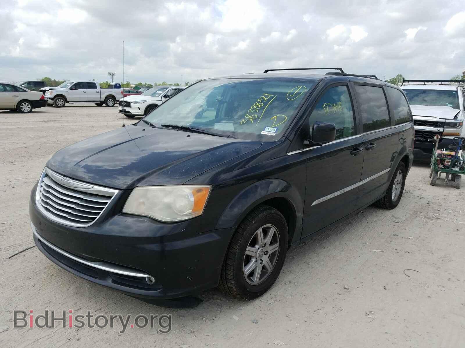 2011 CHRYSLER MINIVAN - VIN: 2A4RR5DG7BR604617 - Фото 2