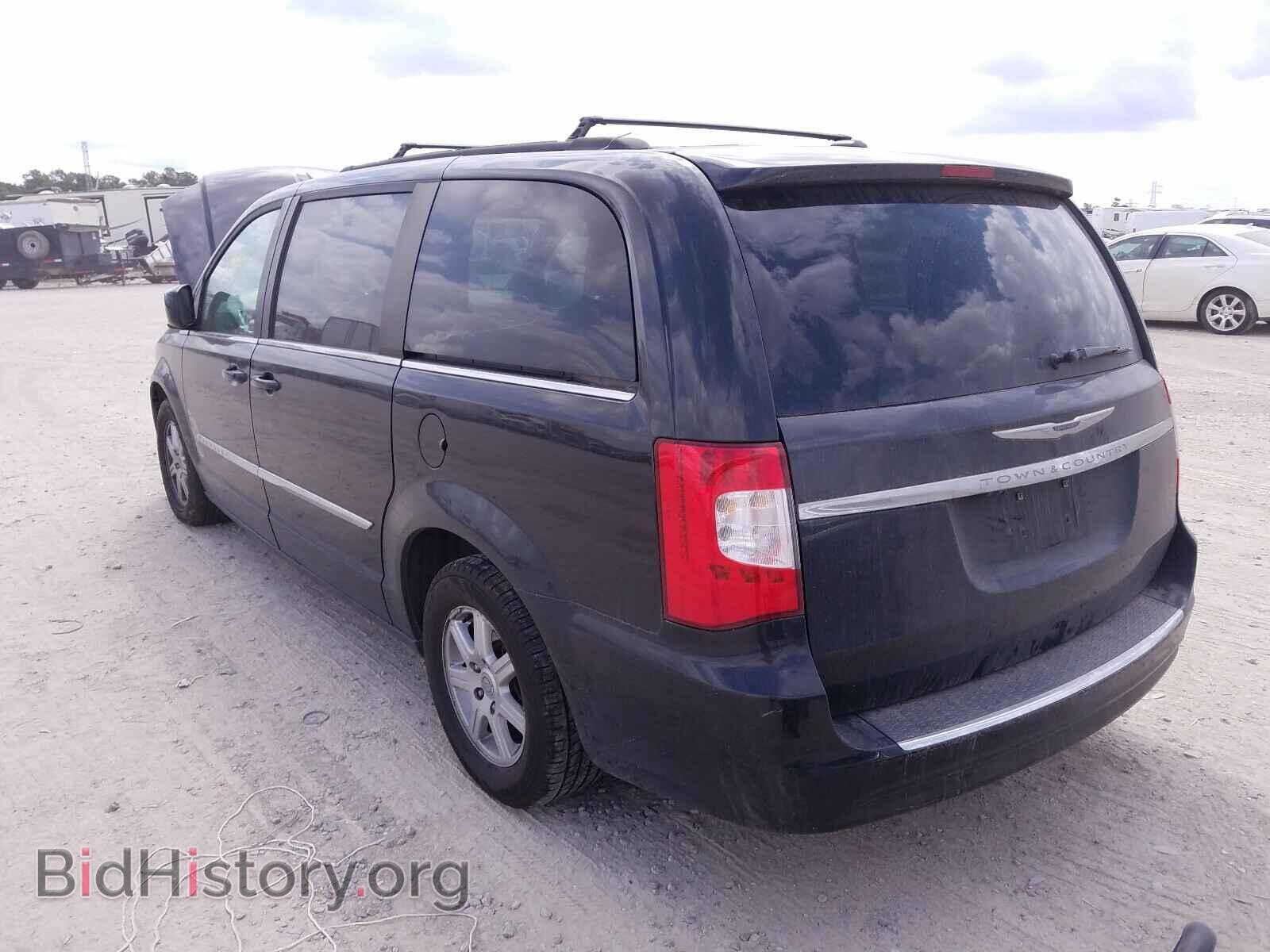 2011 CHRYSLER MINIVAN - VIN: 2A4RR5DG7BR604617 - Фото 3