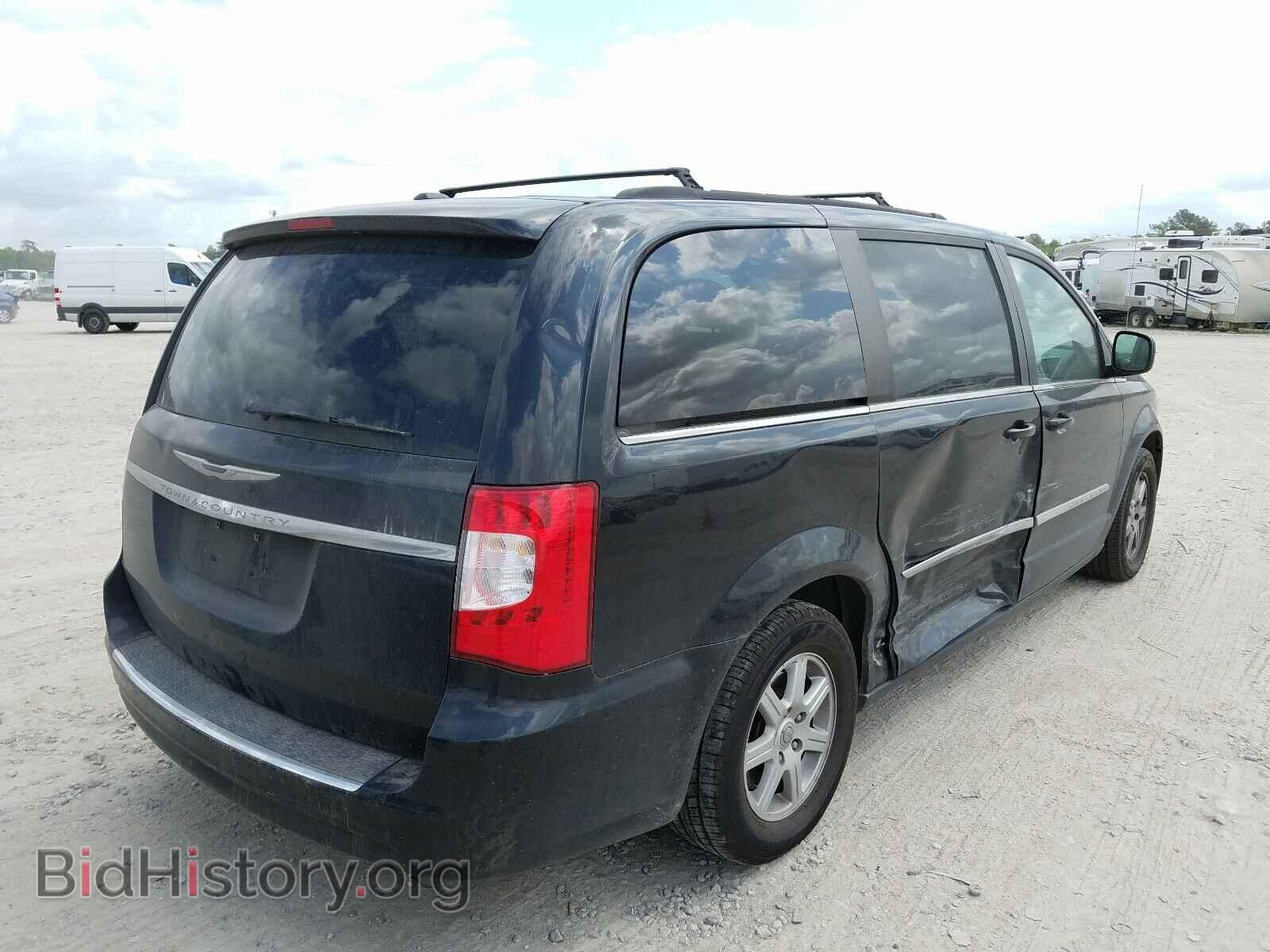 2011 CHRYSLER MINIVAN - VIN: 2A4RR5DG7BR604617 - Фото 4