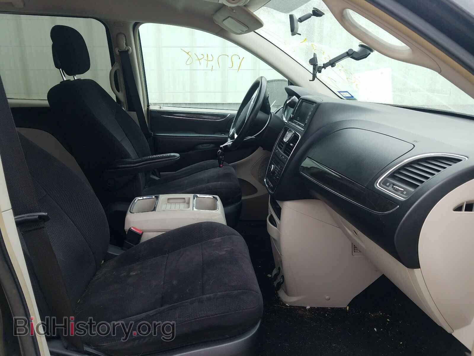 2011 CHRYSLER MINIVAN - VIN: 2A4RR5DG7BR604617 - Фото 5