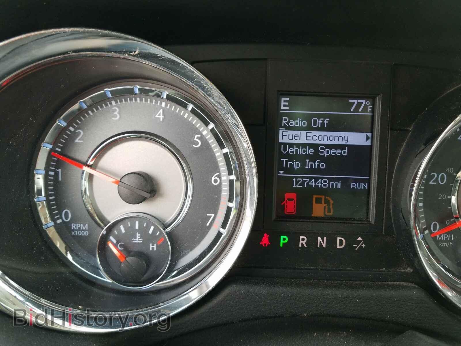 2011 CHRYSLER MINIVAN - VIN: 2A4RR5DG7BR604617 - Фото 8