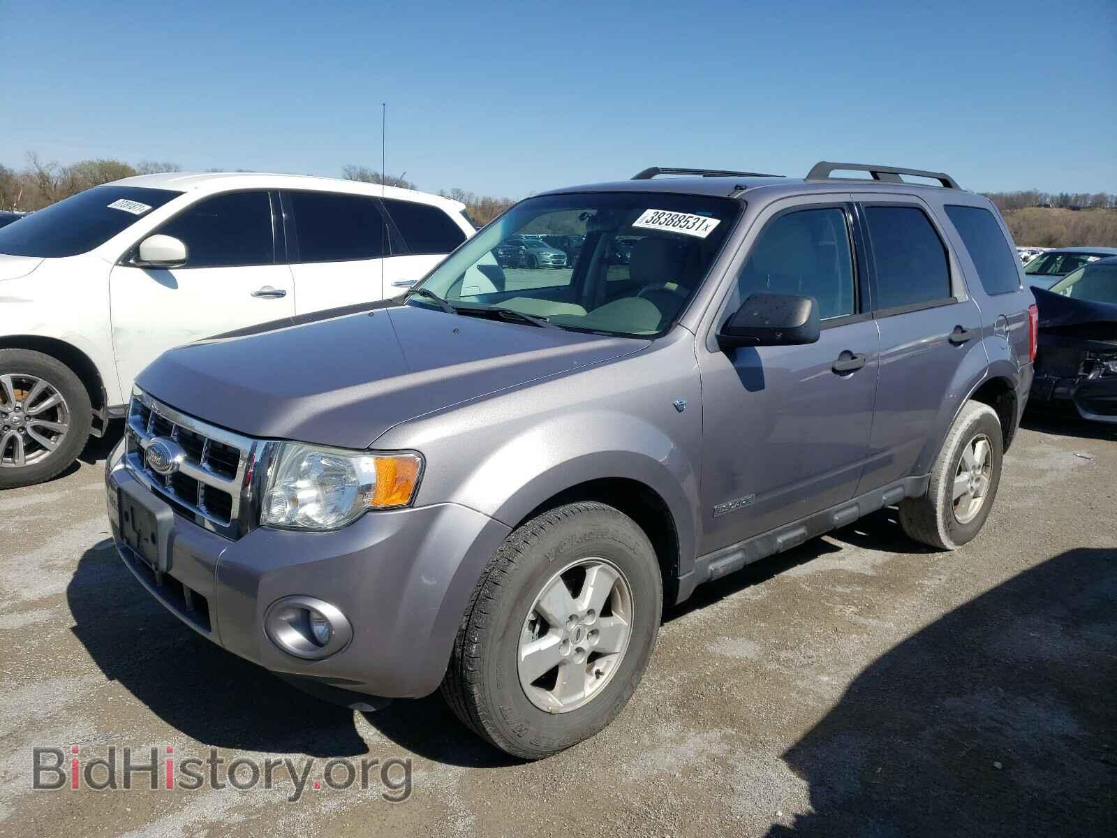 2008 FORD ESCAPE - VIN: 1FMCU03138KB90202 - Фото 2