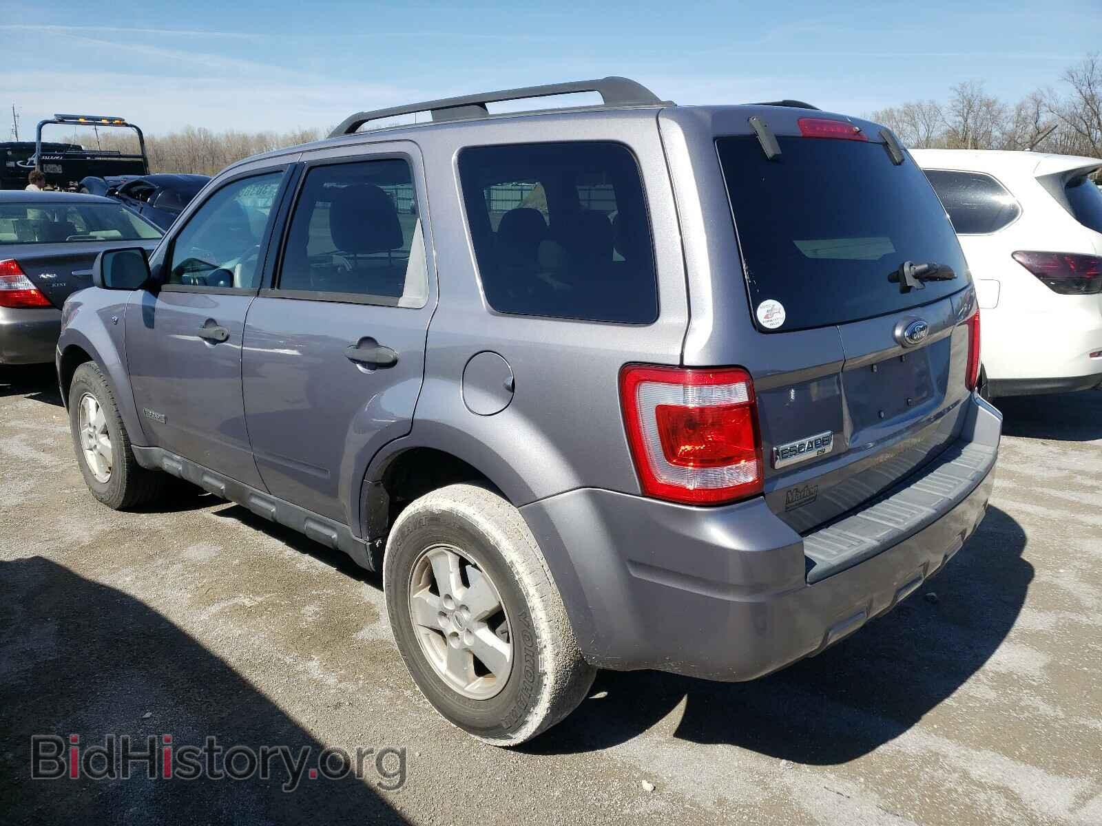 2008 FORD ESCAPE - VIN: 1FMCU03138KB90202 - Фото 3