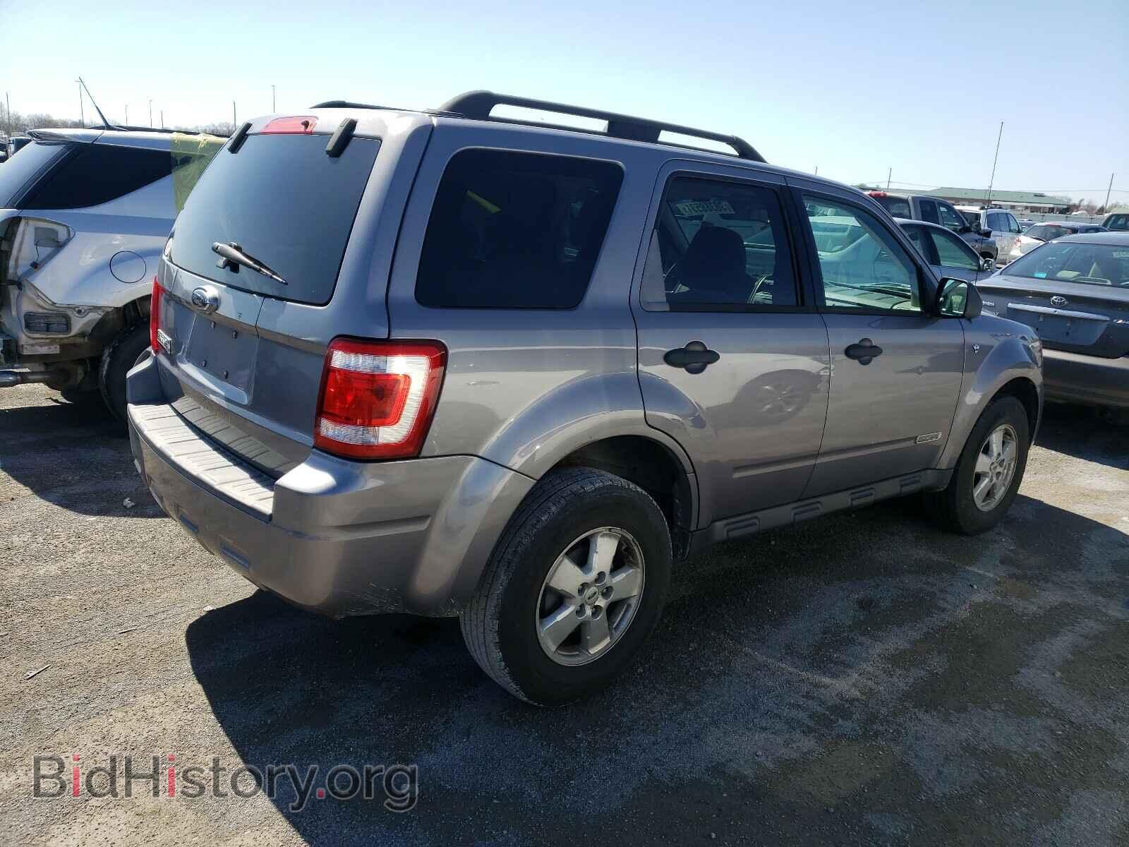 2008 FORD ESCAPE - VIN: 1FMCU03138KB90202 - Фото 4