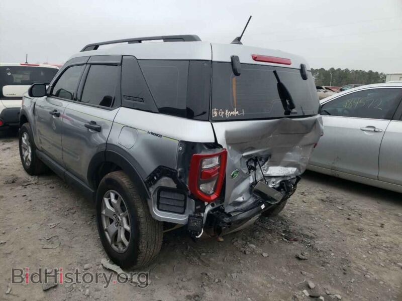 2021 Ford BRONCO (VIN 3FMCR9A64MRA85632) — фото 3 из 10