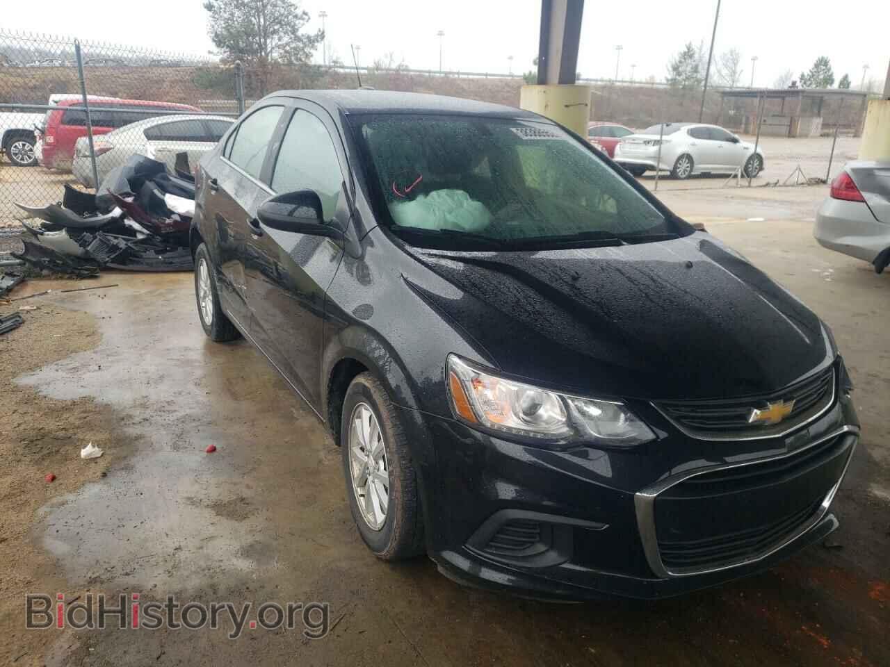 Фотография 1G1JD5SG3H4154618 - CHEVROLET SONIC 2017