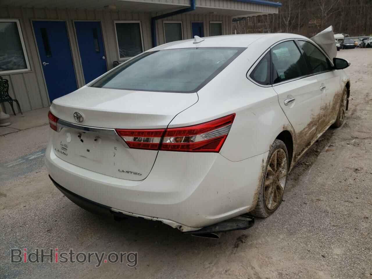 2013 TOYOTA AVALON - VIN: 4T1BK1EB3DU022149 - Фото 4