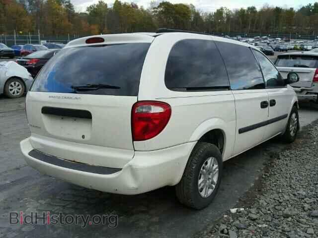 2005 DODGE CARAVAN - VIN: 1D4GP24R95B294821 - Фото 4