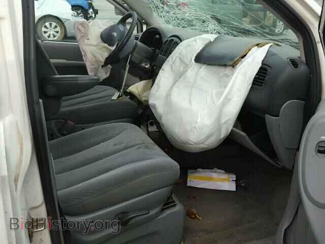 2005 DODGE CARAVAN - VIN: 1D4GP24R95B294821 - Фото 5