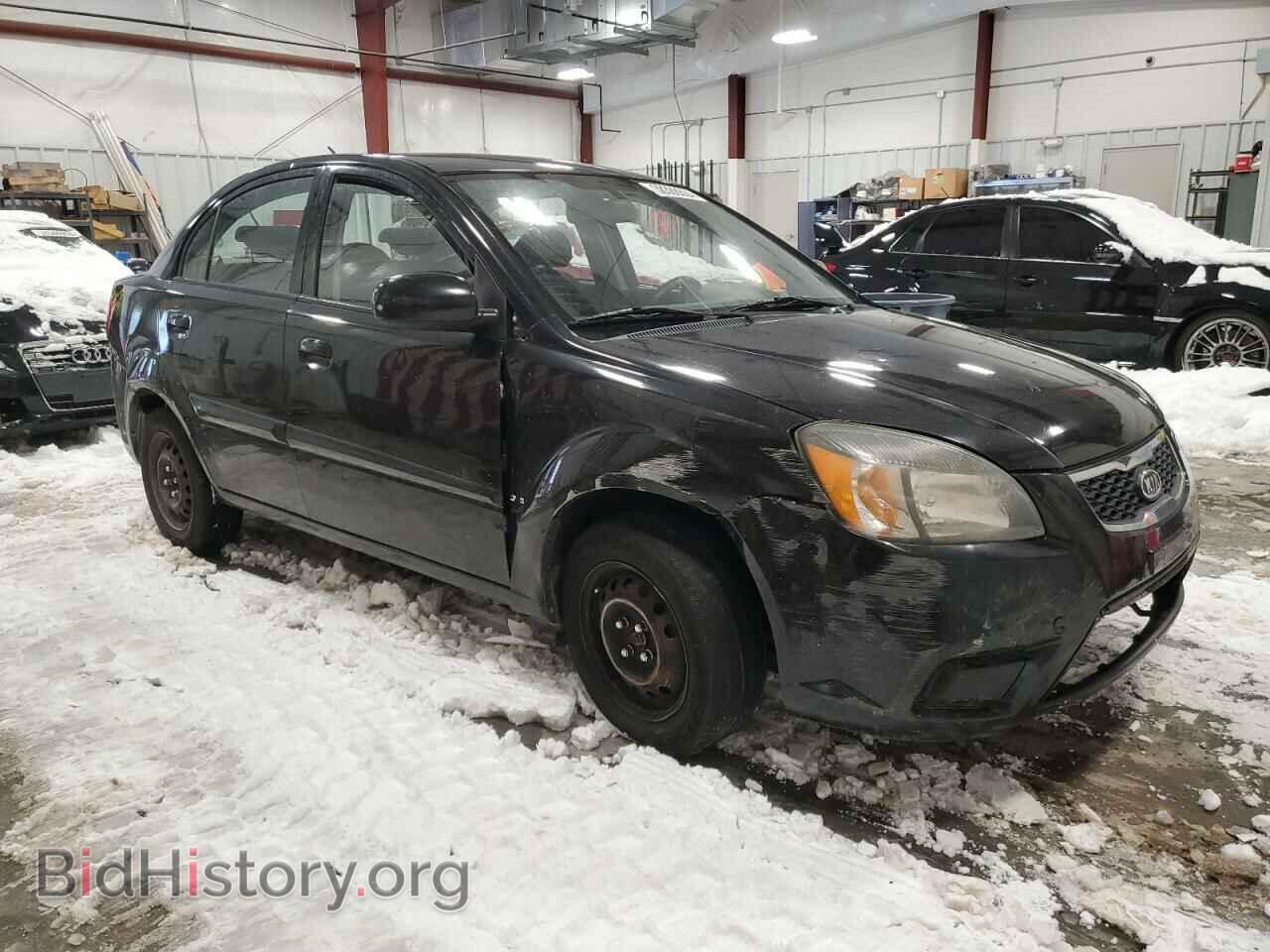 2011 KIA RIO - VIN: KNADH4A39B6913847 - Фото 4