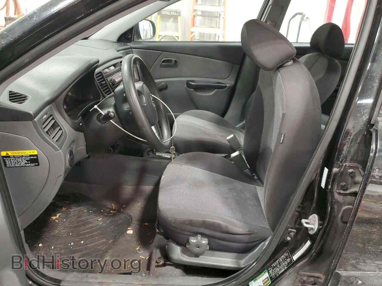 2011 KIA RIO - VIN: KNADH4A39B6913847 - Фото 7