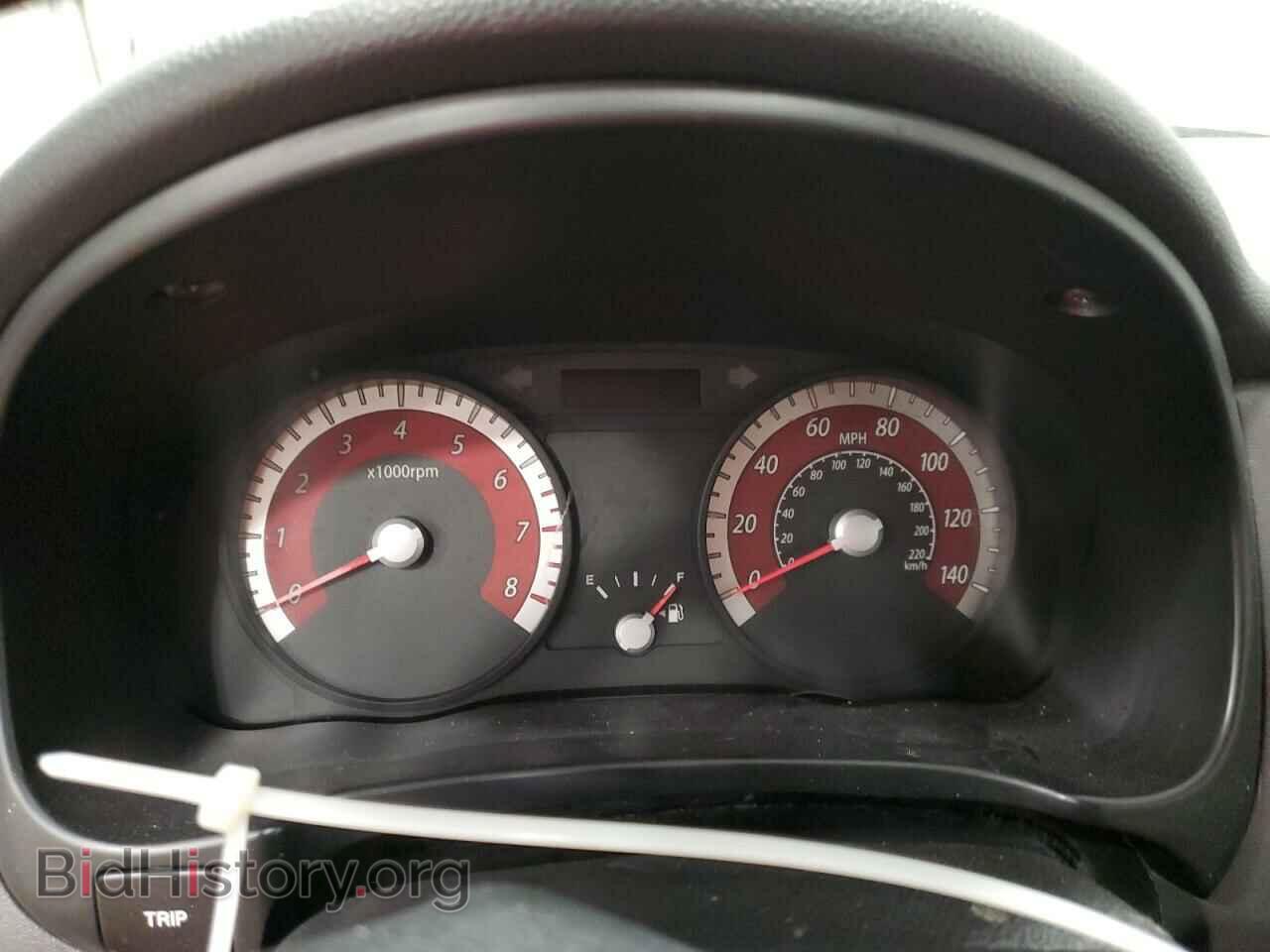 2011 KIA RIO - VIN: KNADH4A39B6913847 - Фото 9
