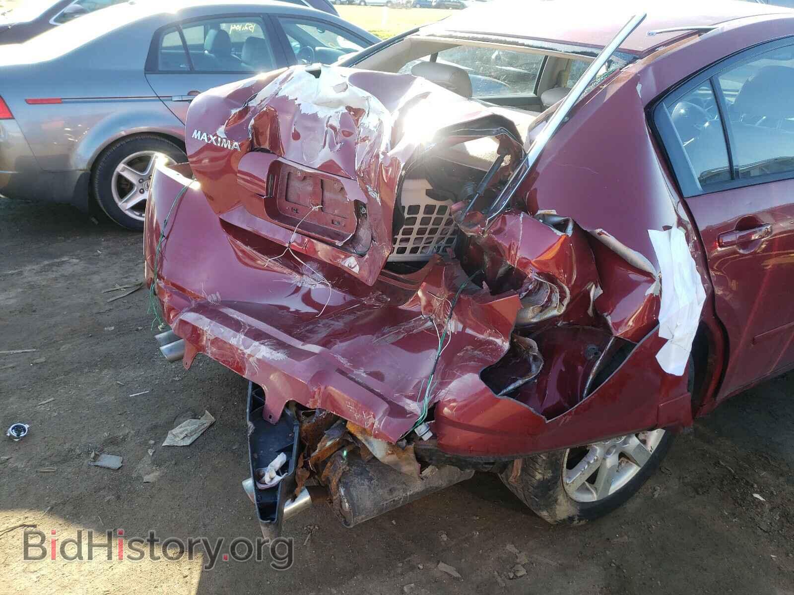 2006 NISSAN MAXIMA - VIN: 1N4BA41E46C854901 - Фото 9