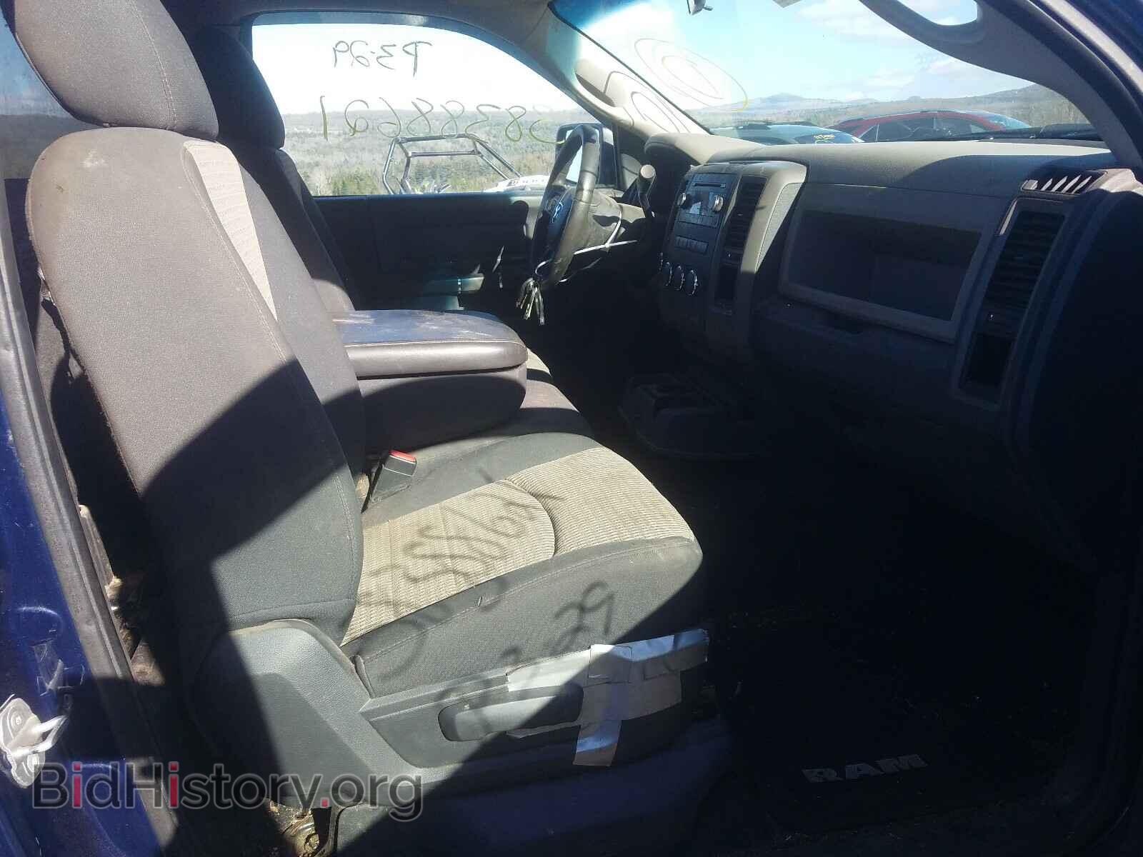 2012 DODGE RAM 1500 - VIN: 3C6JD7DT7CG169378 - Фото 5