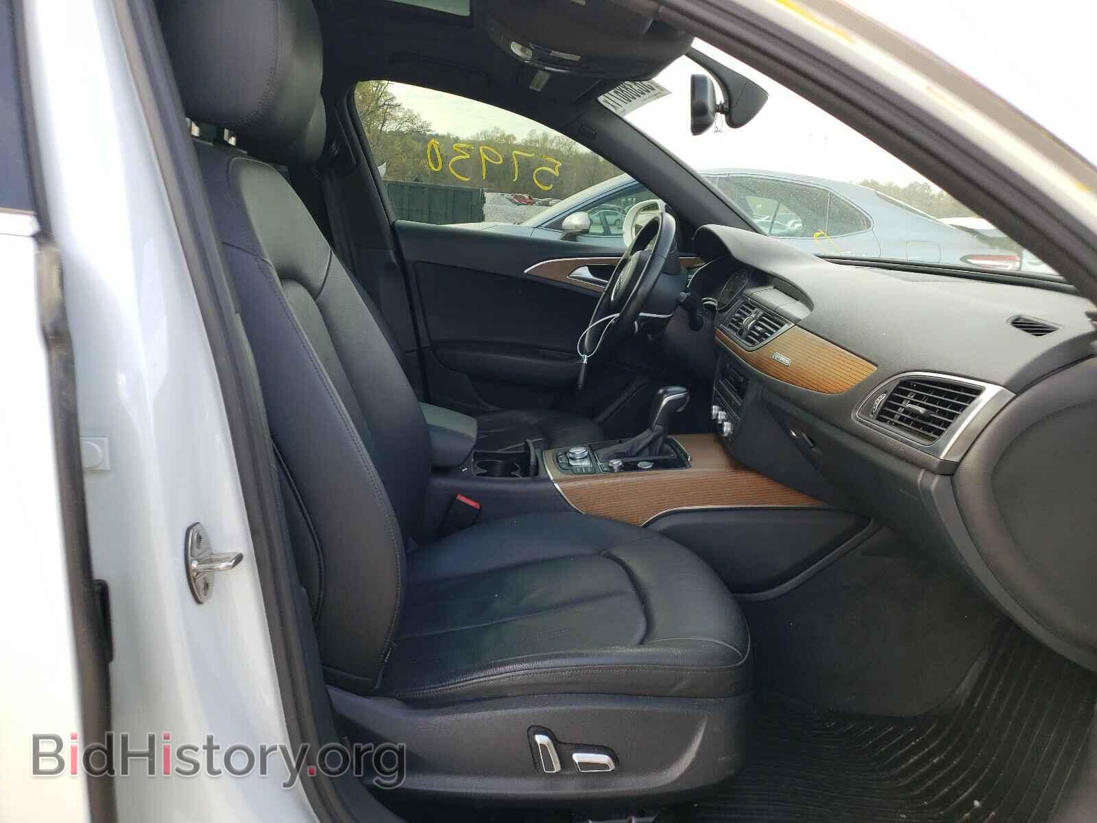 2016 AUDI A6 - VIN: WAUGFAFC4GN038314 - Фото 5
