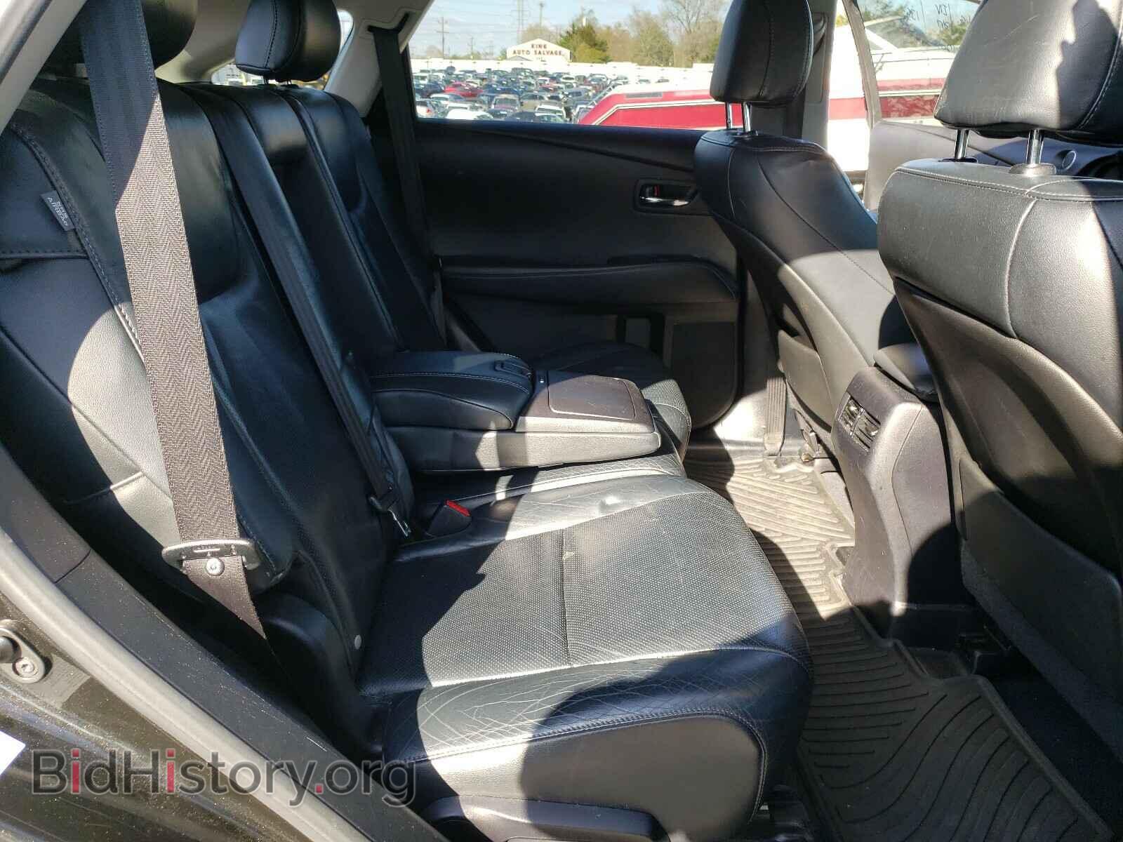 2013 LEXUS RX350 - VIN: 2T2BK1BAXDC163017 - Фото 6