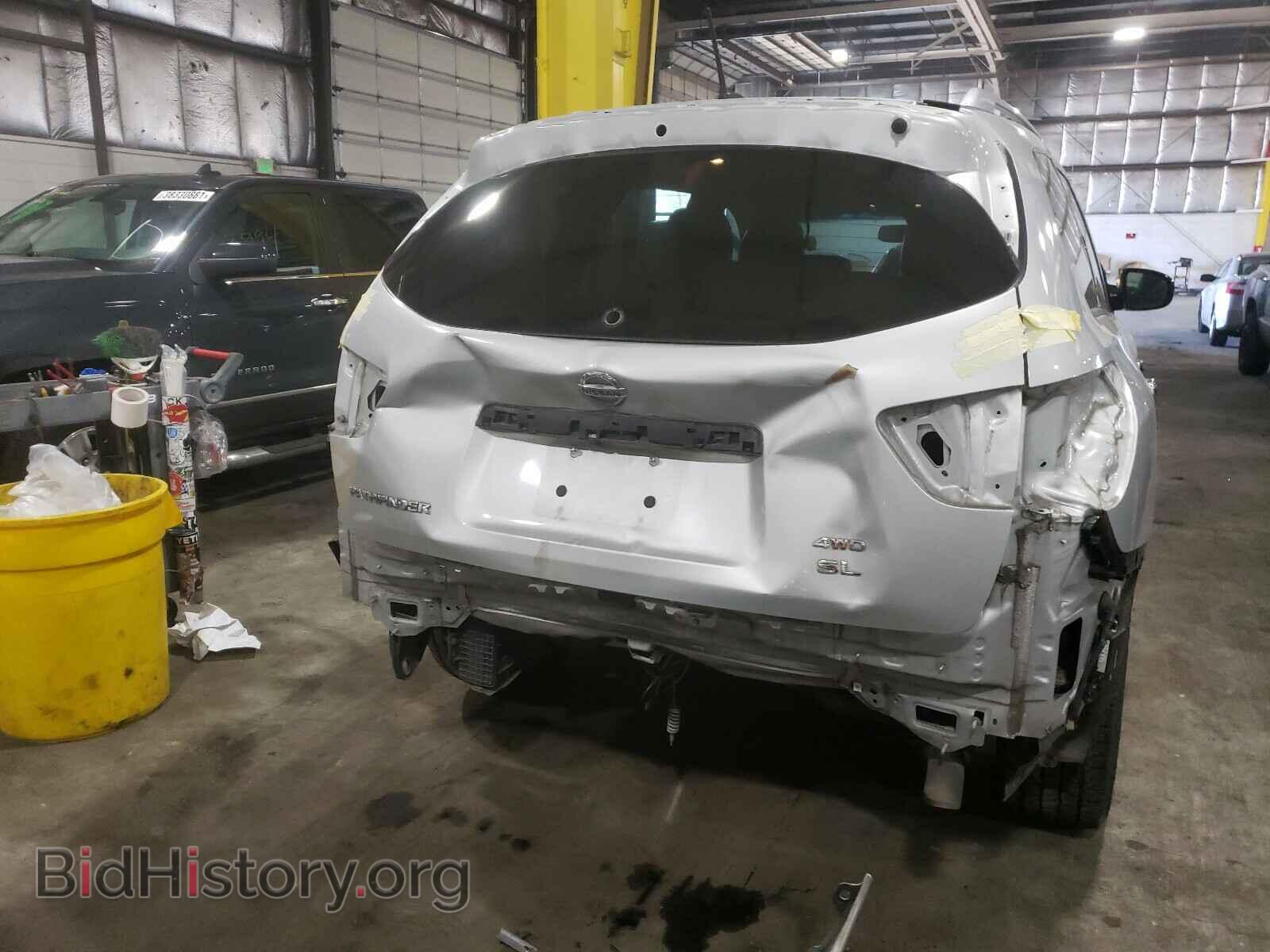 2015 NISSAN PATHFINDER - VIN: 5N1AR2MM2FC711916 - Фото 9