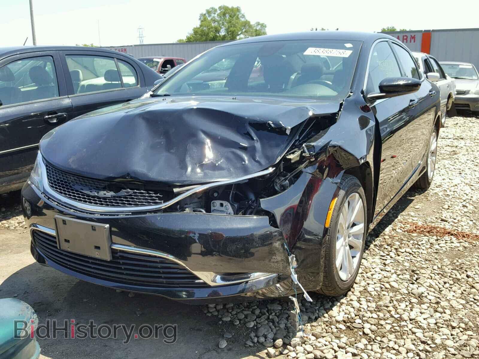 2016 CHRYSLER 200 - VIN: 1C3CCCABXGN153945 - Фото 2