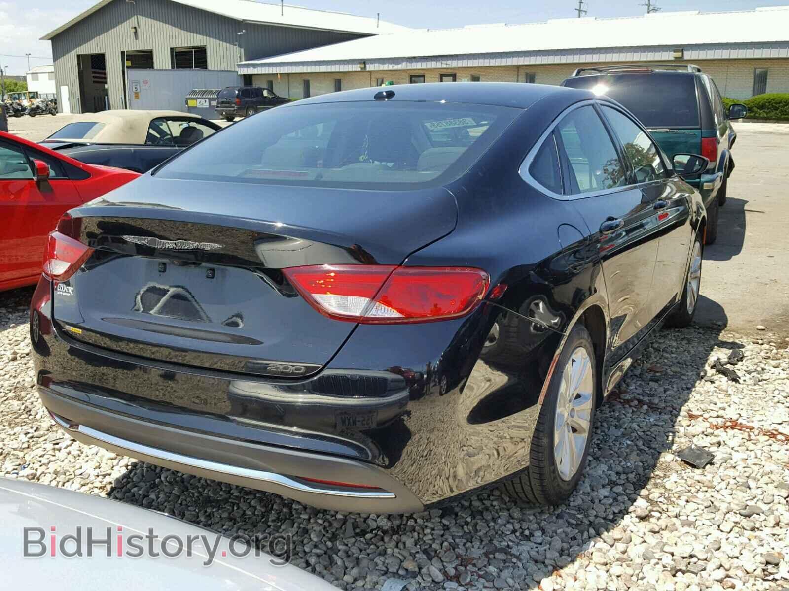 2016 CHRYSLER 200 - VIN: 1C3CCCABXGN153945 - Фото 4
