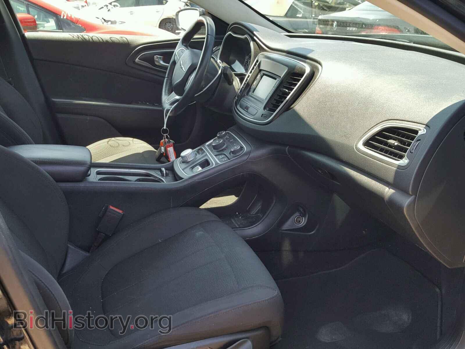 2016 CHRYSLER 200 - VIN: 1C3CCCABXGN153945 - Фото 5