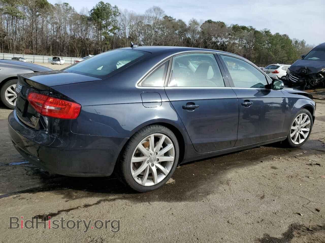 2013 AUDI A4 - VIN: WAUKFAFL0DN046528 - Фото 3