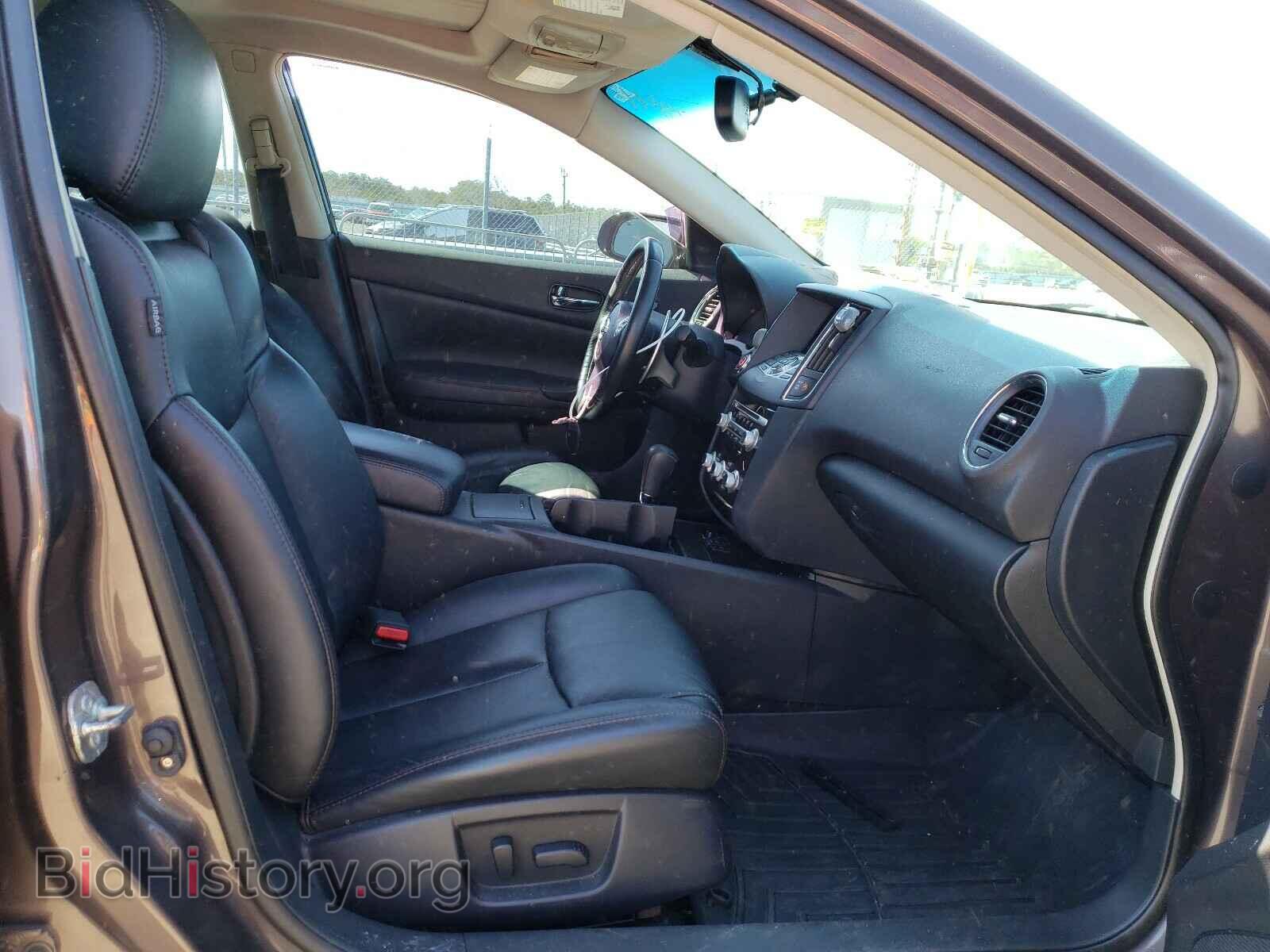 2012 NISSAN MAXIMA - VIN: 1N4AA5AP2CC801791 - Фото 5