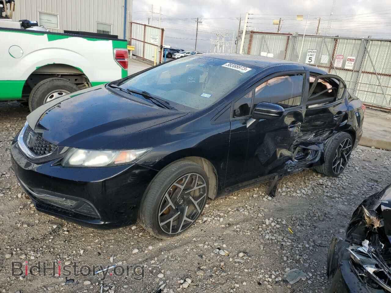 Photo 19XFB2F55EE040785 - HONDA CIVIC 2014