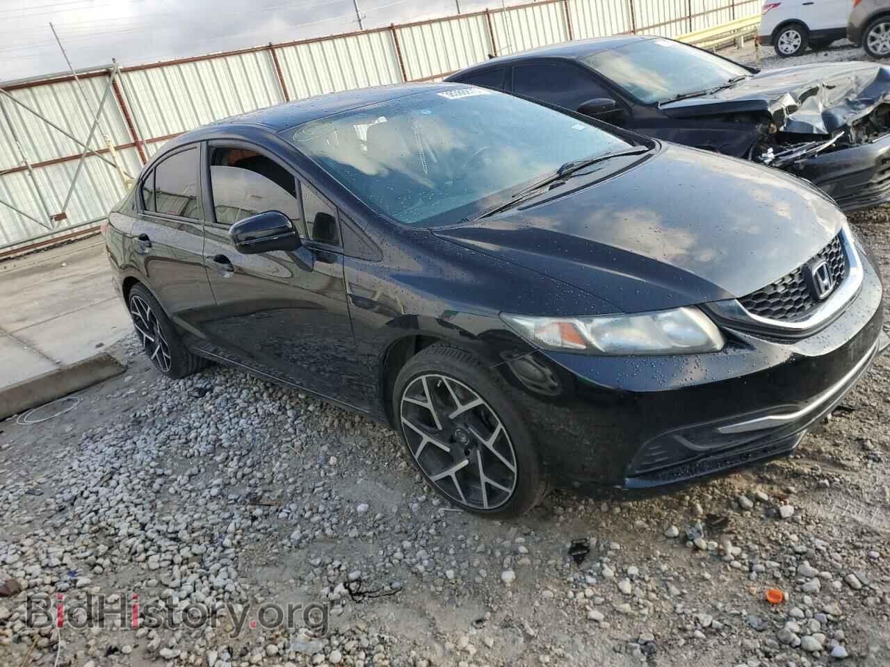 2014 HONDA CIVIC - VIN: 19XFB2F55EE040785 - Фото 4