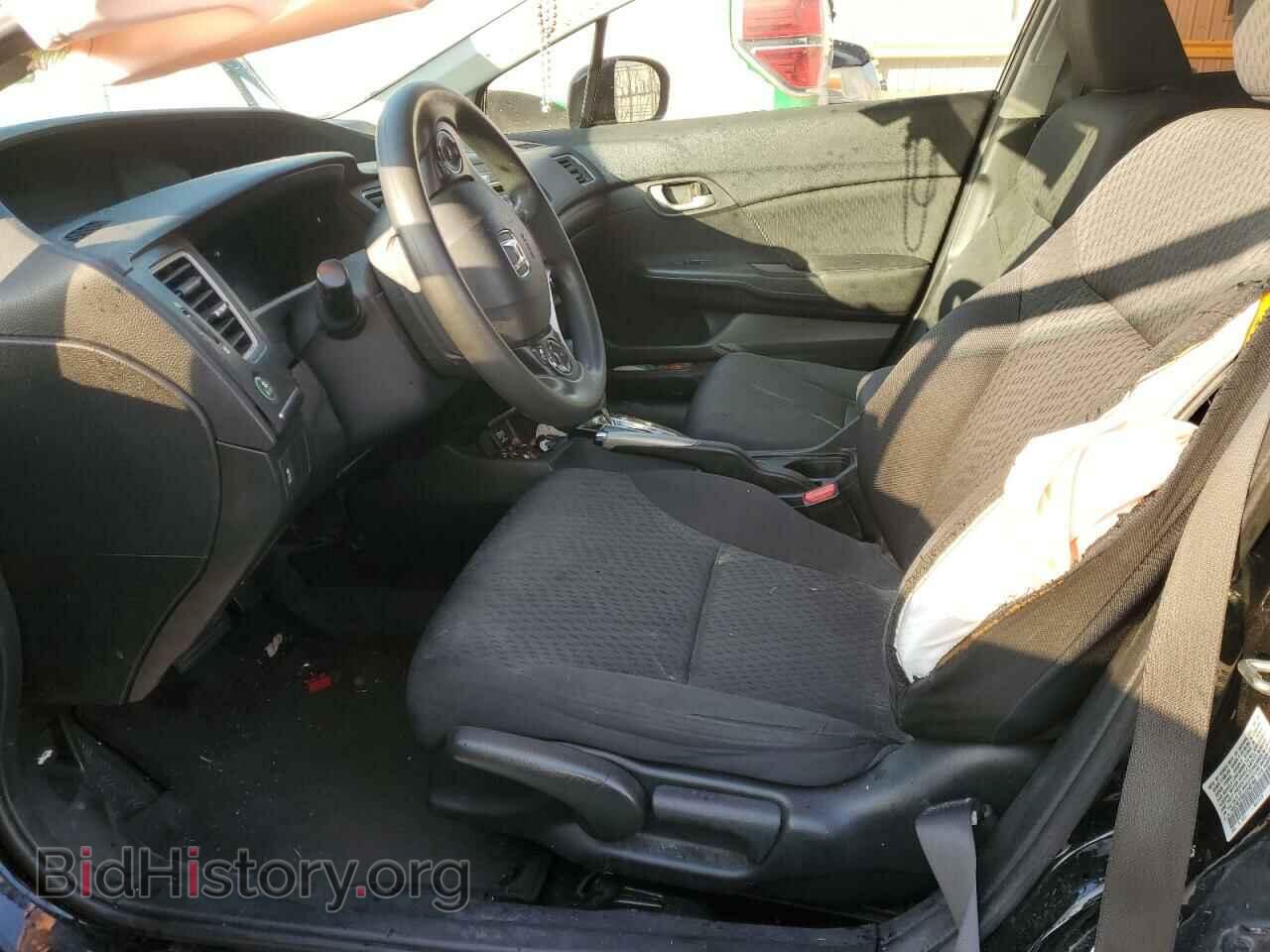 2014 HONDA CIVIC - VIN: 19XFB2F55EE040785 - Фото 7