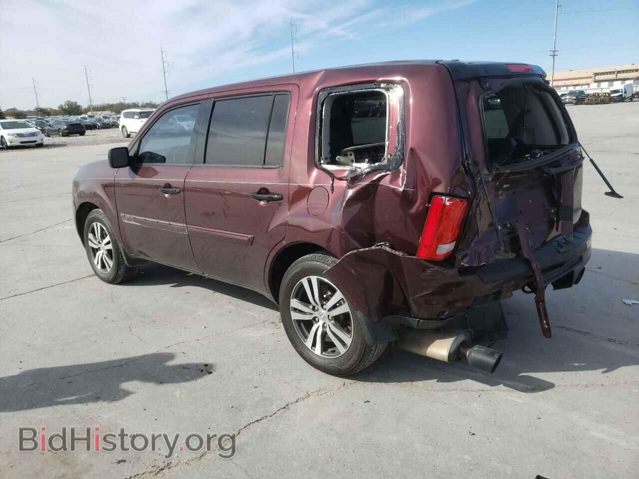 2012 HONDA PILOT - VIN: 5FNYF3H52CB019562 - Фото 2