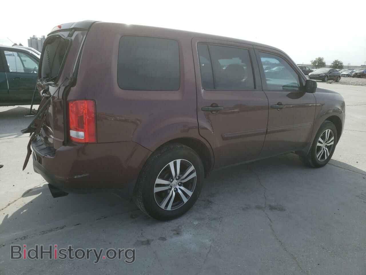 2012 HONDA PILOT - VIN: 5FNYF3H52CB019562 - Фото 3