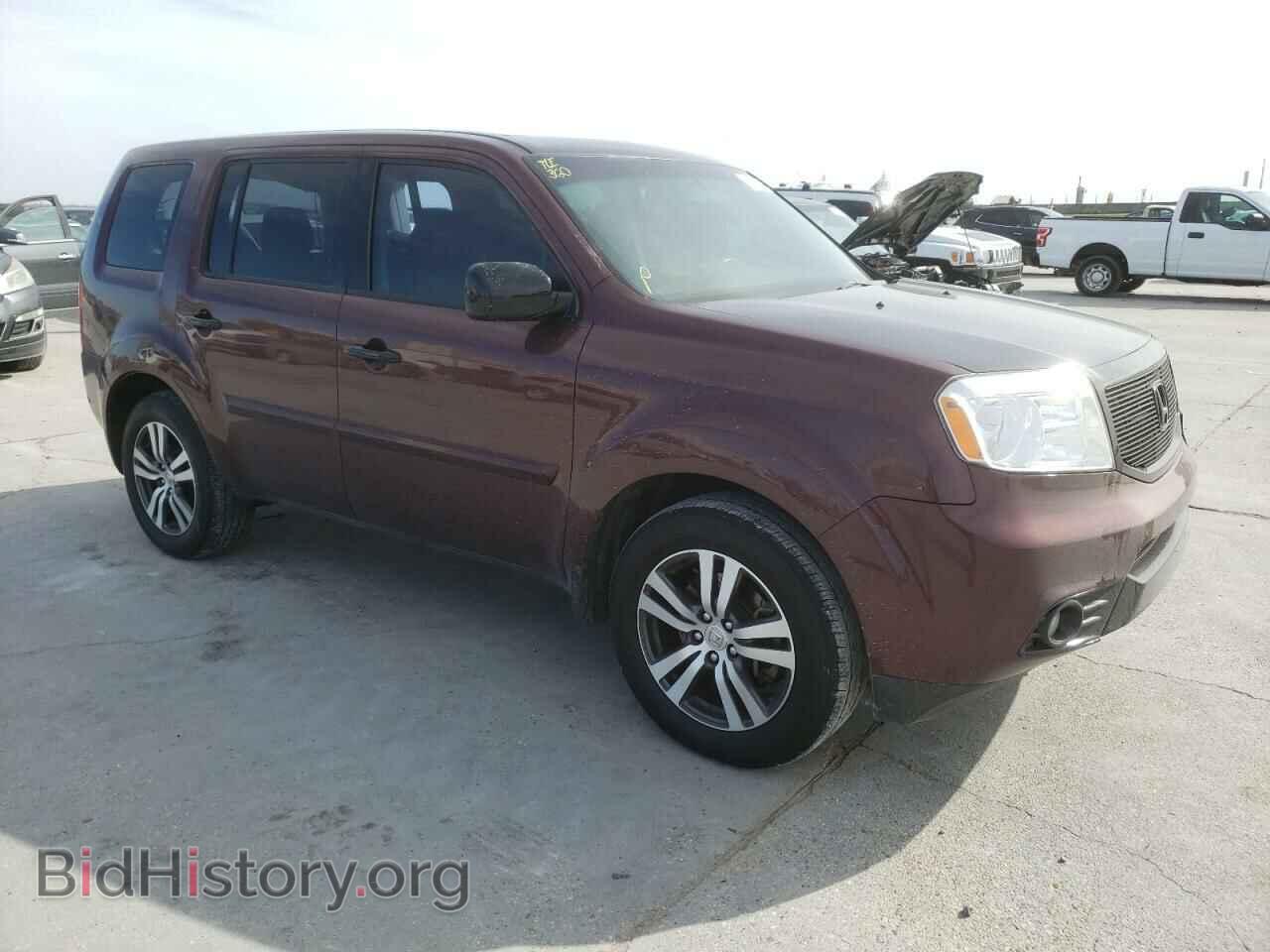 2012 HONDA PILOT - VIN: 5FNYF3H52CB019562 - Фото 4